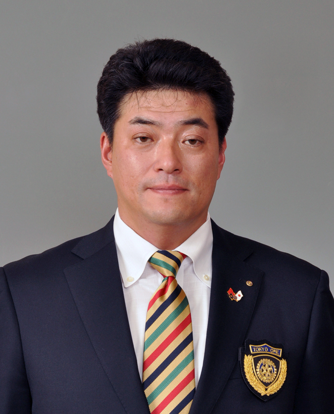 東京青梅ロータリークラブ会長 宮川 直明